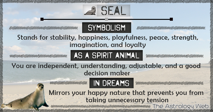 Seal Meaning and Symbolism The Astrology Web