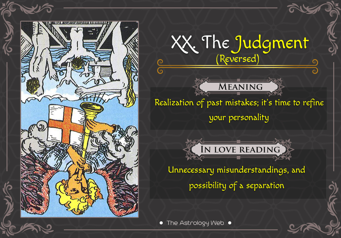 judgment tarot