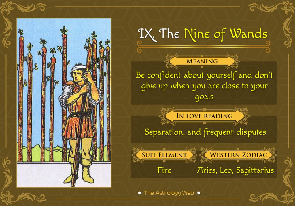 The Nine of Wands