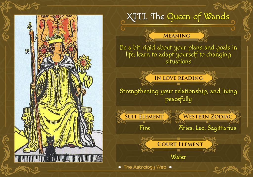 The Queen of Wands