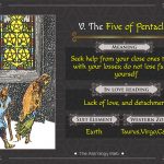 The Five of Pentacles