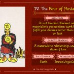 The Four of Pentacles