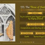 The Three of Pentacles