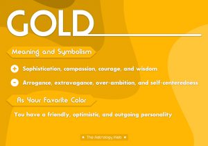 Significado del Oro Simbolismo Color Favorito