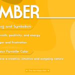 Amber Meaning Symbolism Favorite Color
