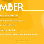 Amber Meaning Symbolism Favorite Color
