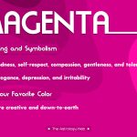 Magenta Meaning Symbolism Favorite Color
