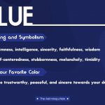 Blue Meaning Symbolism Favorite Color