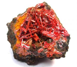 Aries Crocoite Birthstone