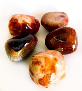 Aries Fire Agate Birthstone