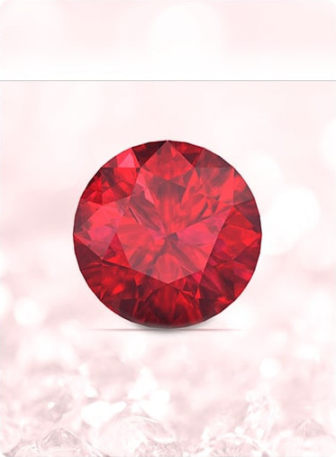 Cancer Ruby Birthstone