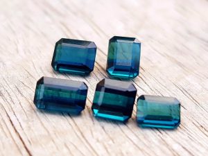 Taurus Birthstone Blue Tourmaline