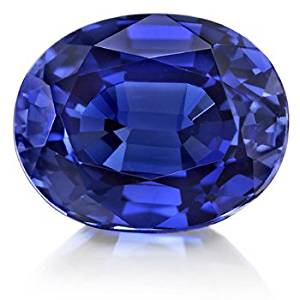 Aquarius Blue Sapphire Birthstone